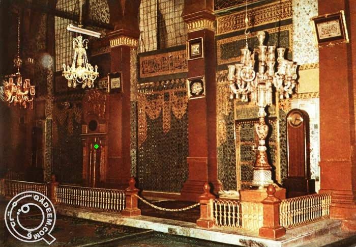mihrab tahajjud old