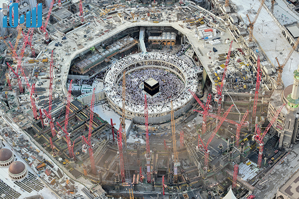 20 Recent Photos of Masjid Al Haram's Expansion Works - IlmFeed