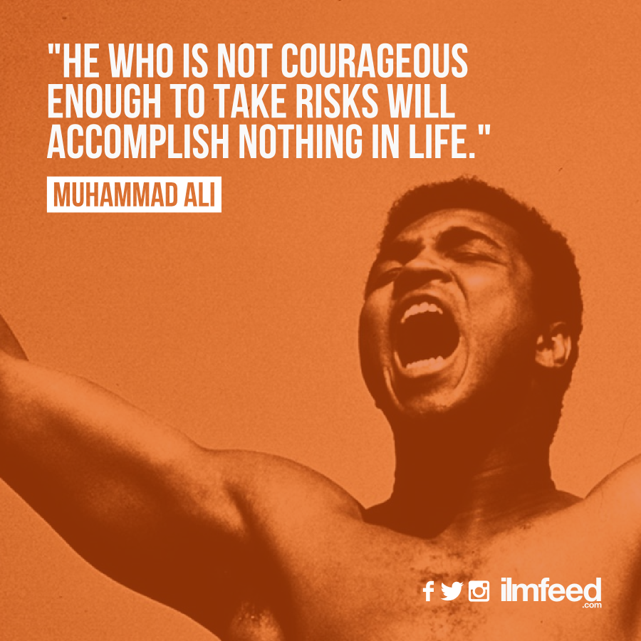 9 Wise Quotes from Muhammad Ali - IlmFeed