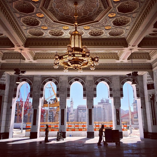 inside masjid al haram