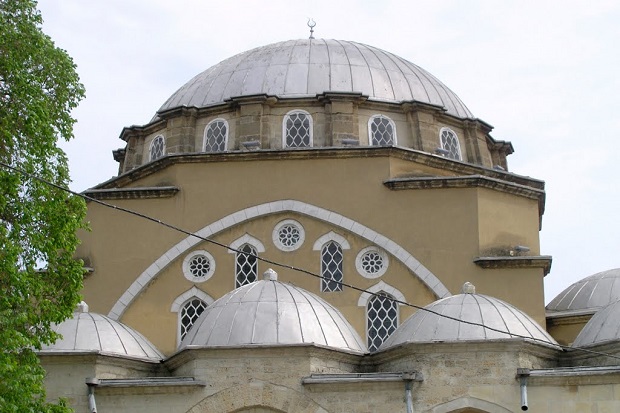 Juma Jami Mosque 2  Yevpatoriya Crimea Ukraine