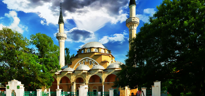 Khan Mosque 3