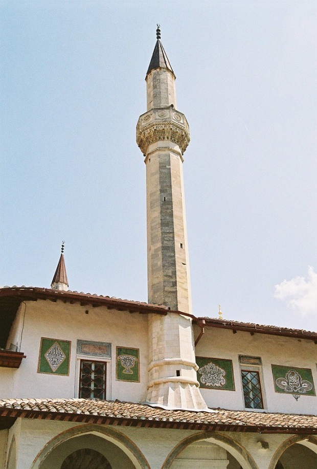 Khan Palace Mssque Bakhchisaray 2