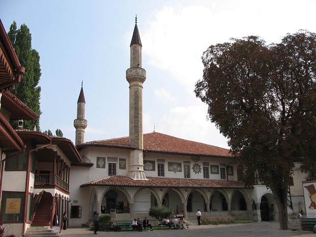 Khan Palace Mssque Bakhchisaray