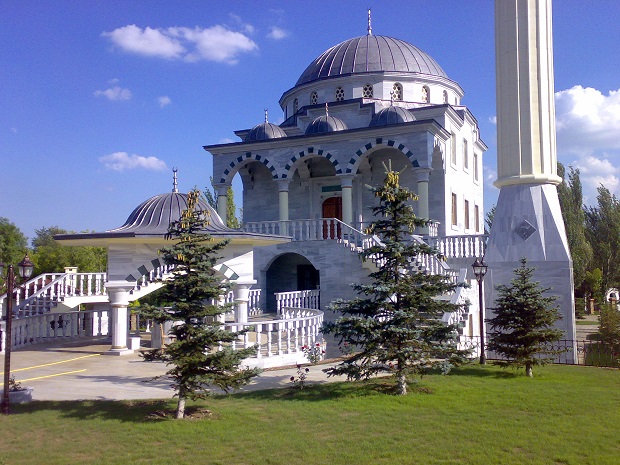 Sultan Suleiman Mosque Mariupol 1