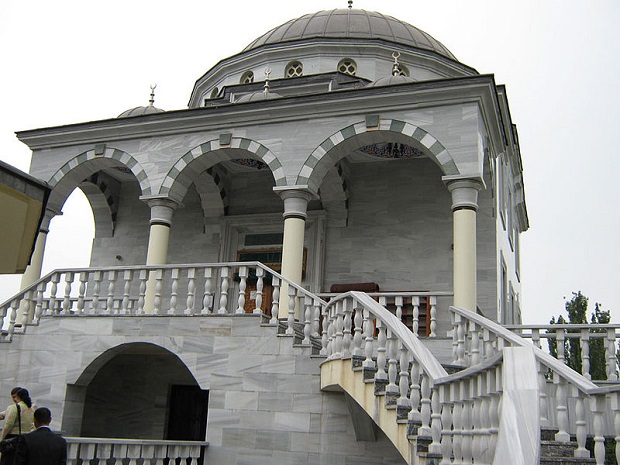 Sultan Suleiman Mosque Mariupol 2