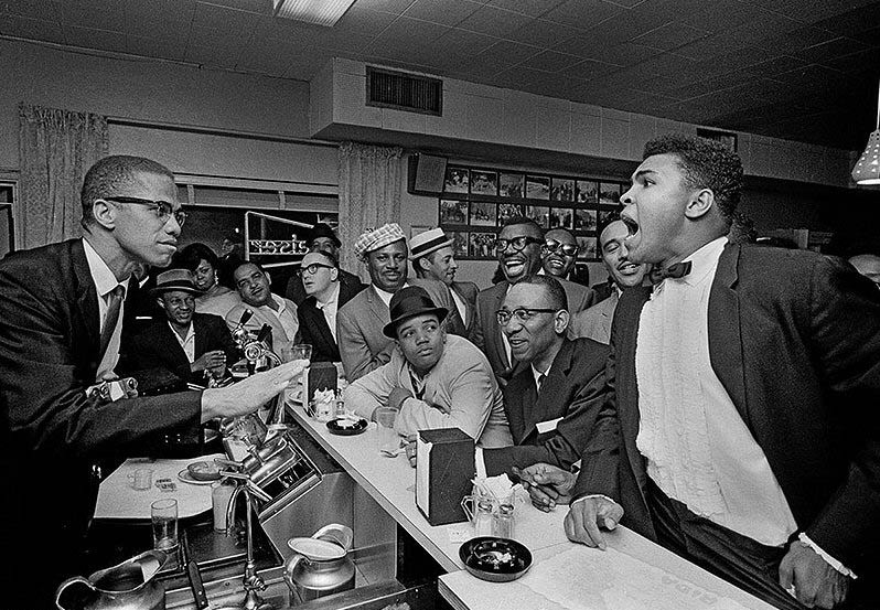 10 Photos Of Muhammad Ali With Malcolm X Ilmfeed