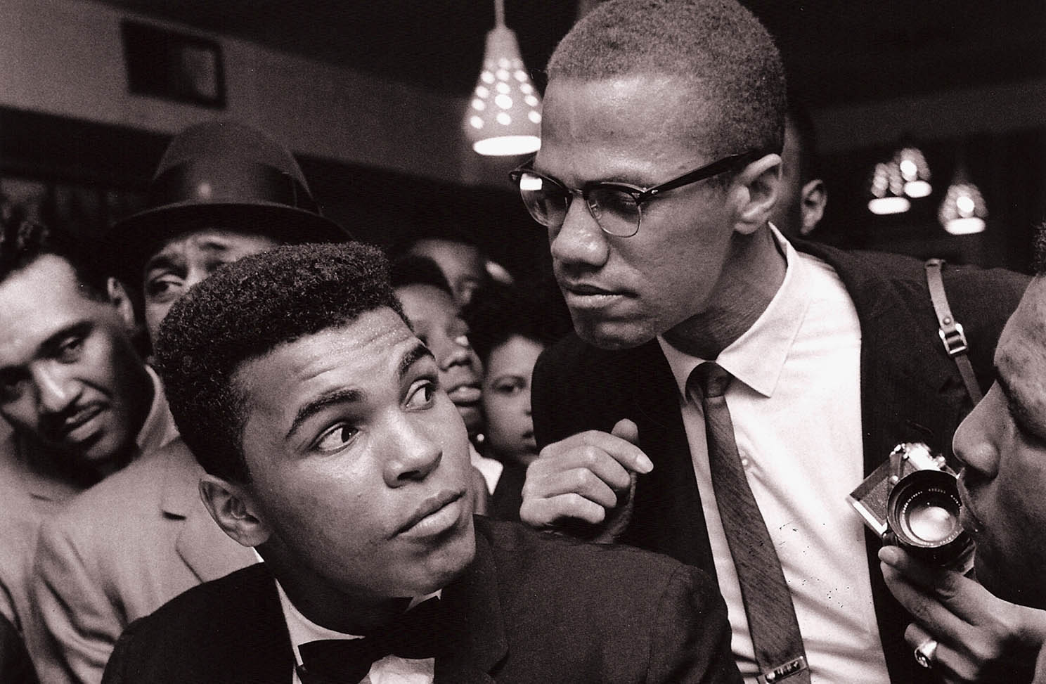 10 Photos Of Muhammad Ali With Malcolm X Ilmfeed