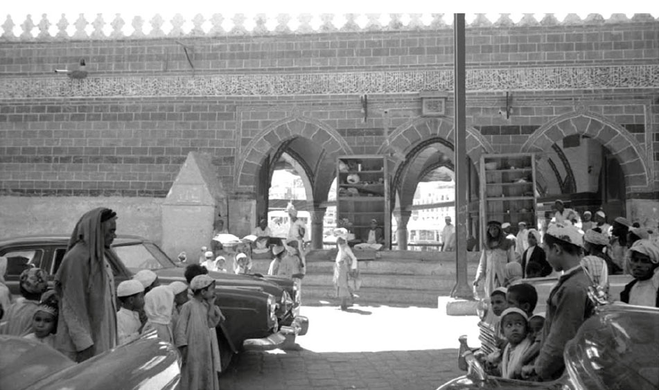 al abbas gate