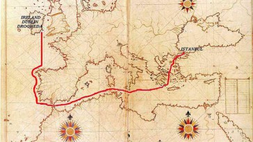 Ottoman Irish Famine Route