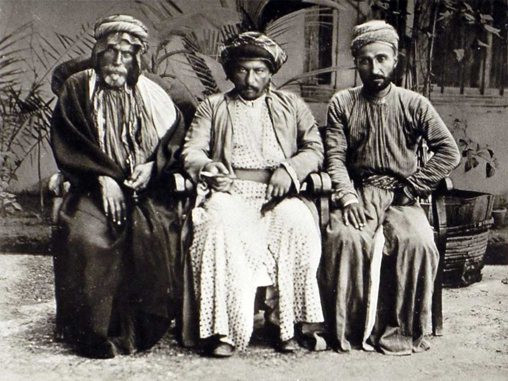 basra hajjis 1880