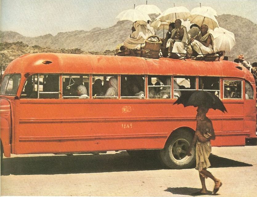 bus for hajjis