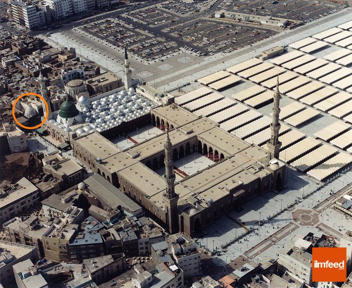 masjid nabawi locaiton of abu ayyub al ansaris home