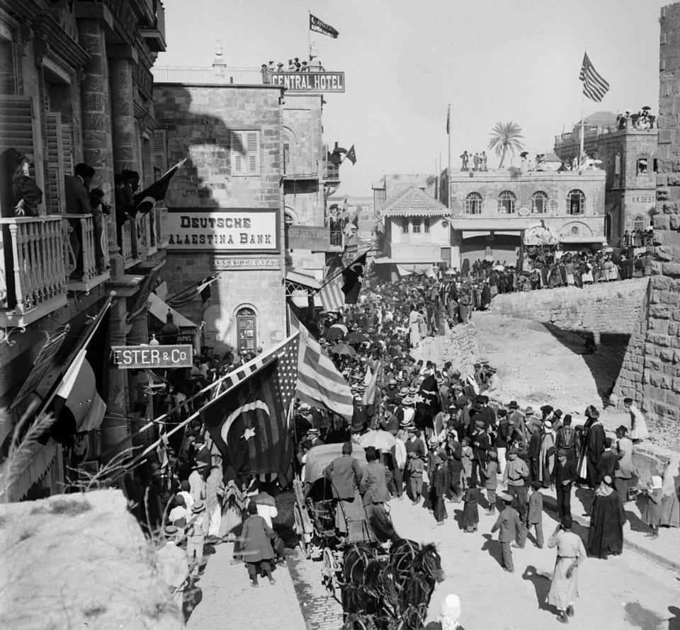 70 Photos of Ottoman Palestine - IlmFeed