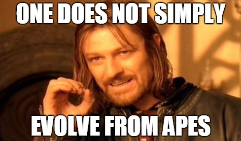 one does not simply evolve