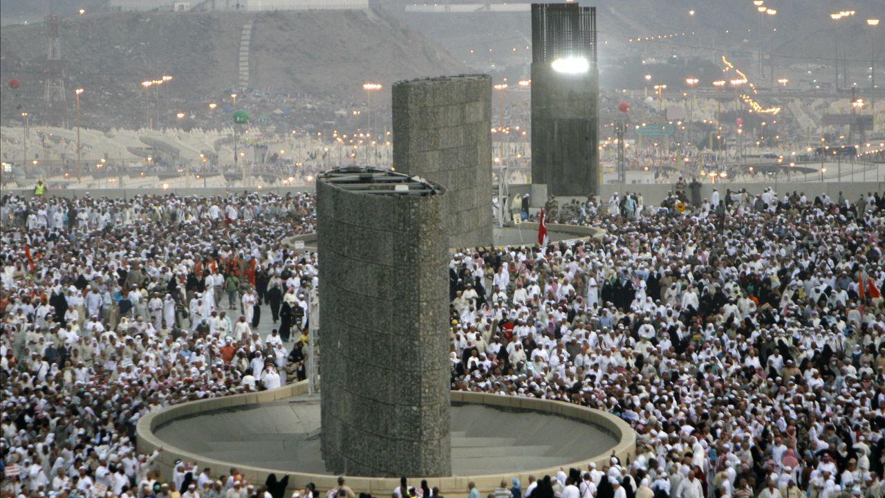 ziyarat places in mecca 
