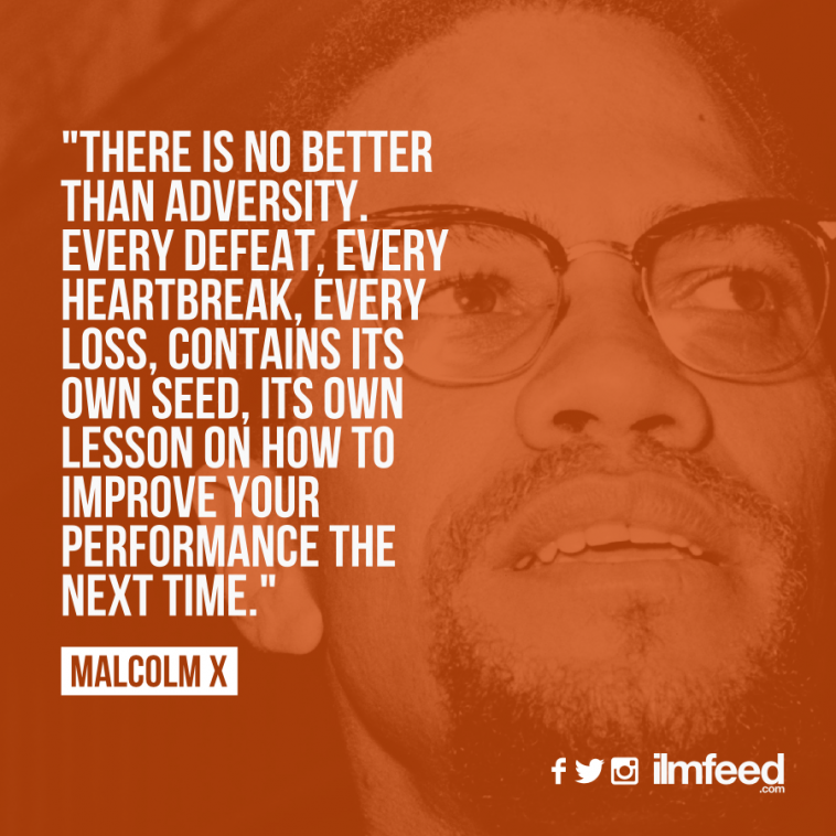 10 Thought-Provoking Quotes from Malcolm X - IlmFeed