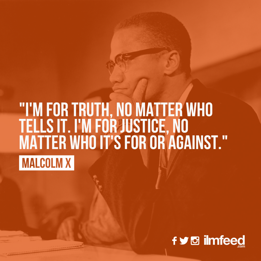 10 Thought-Provoking Quotes from Malcolm X - IlmFeed