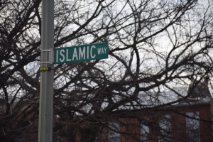 Street renamed for the Mosque