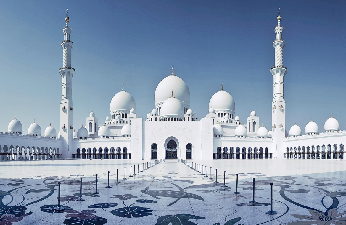 mosque visit in dubai