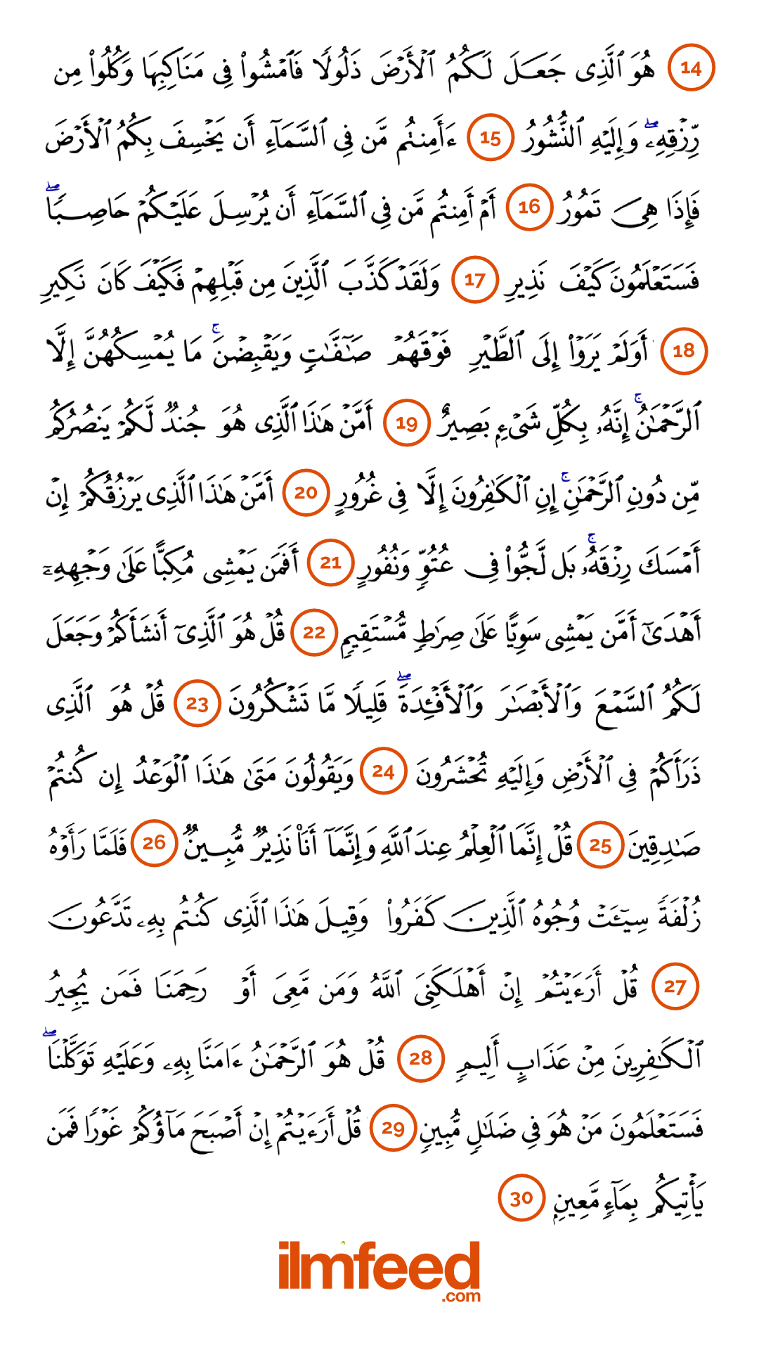 The Ramadan Surah Al-Mulk Challenge - IlmFeed