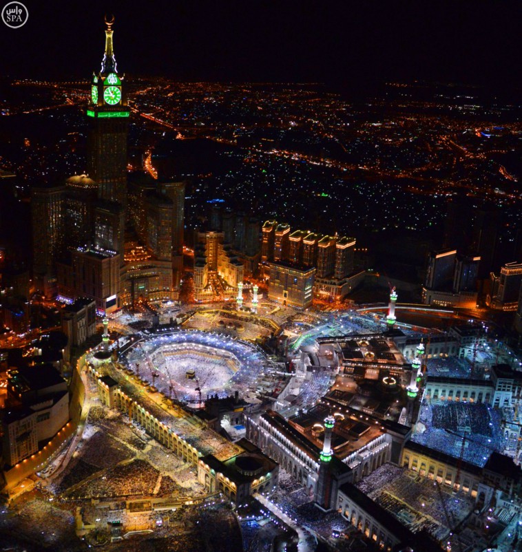 10 Amazing Aerial Photos from Makkah Taken During the 27th Night of ...
