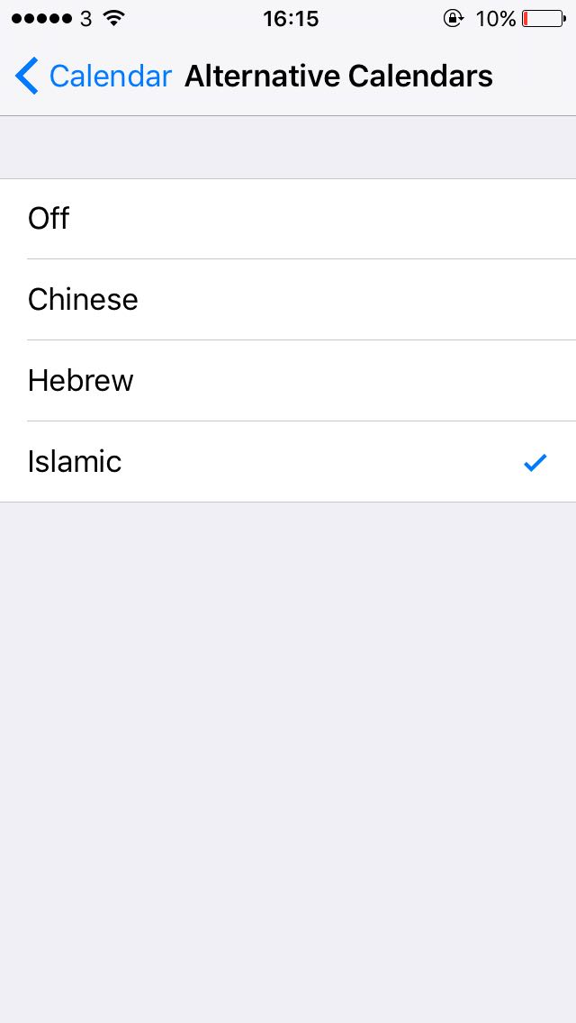 How to Get Hijri Dates on Your iPhone IlmFeed