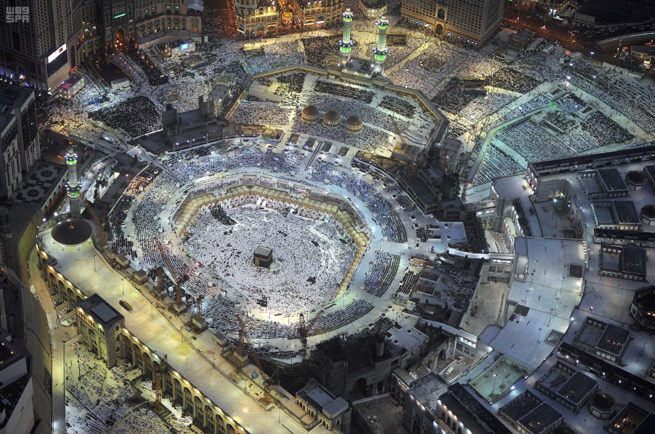 Amazing Photos Of Taraweeh Prayers At Masjid Al Haram IlmFeed   2 