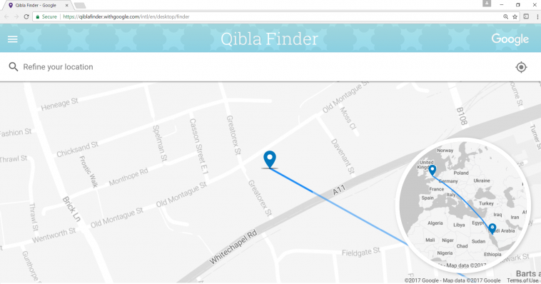 google-launches-qibla-finder-ilmfeed