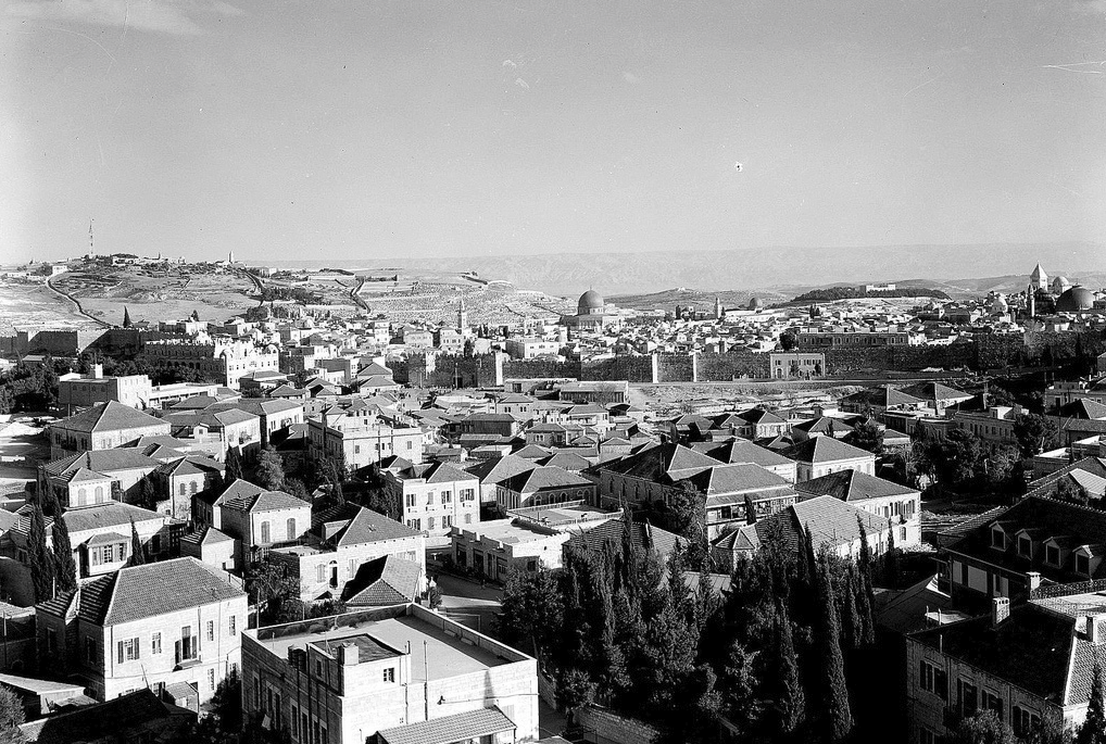 20 Photos of Jerusalem in the 1930s - IlmFeed