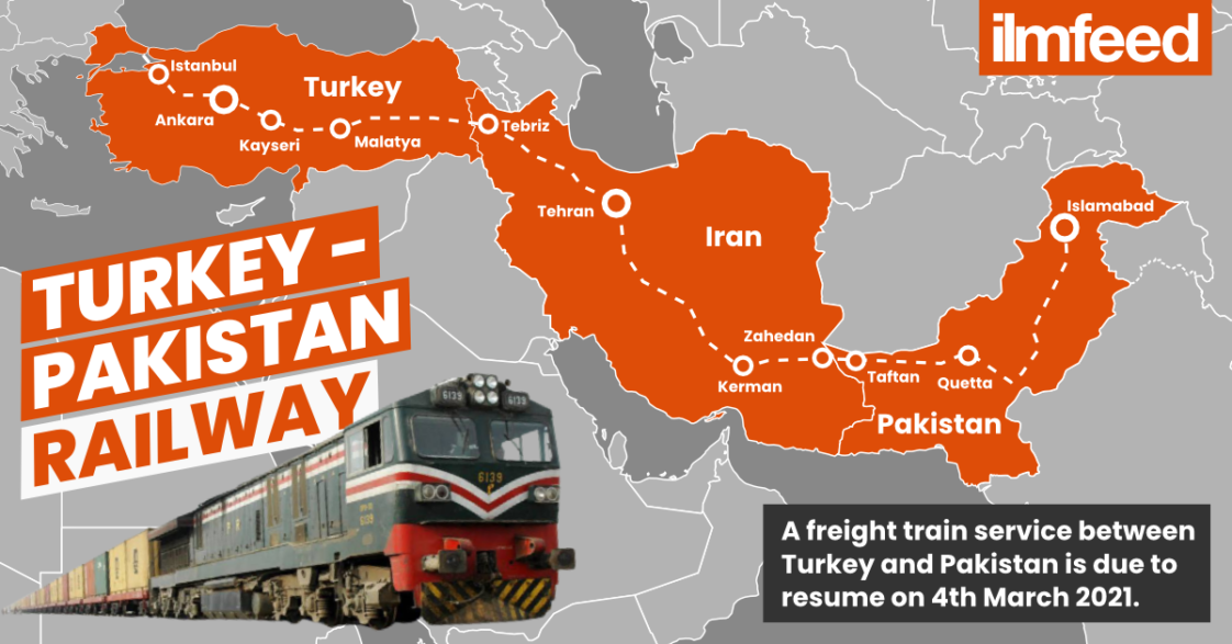 Turkey - Pakistan Train Set to Depart! - IlmFeed